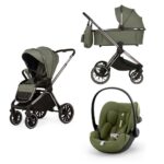 Spark Adamex Onyx-Salvia 3in1 cu scoica Cybex Cloud G3 plus