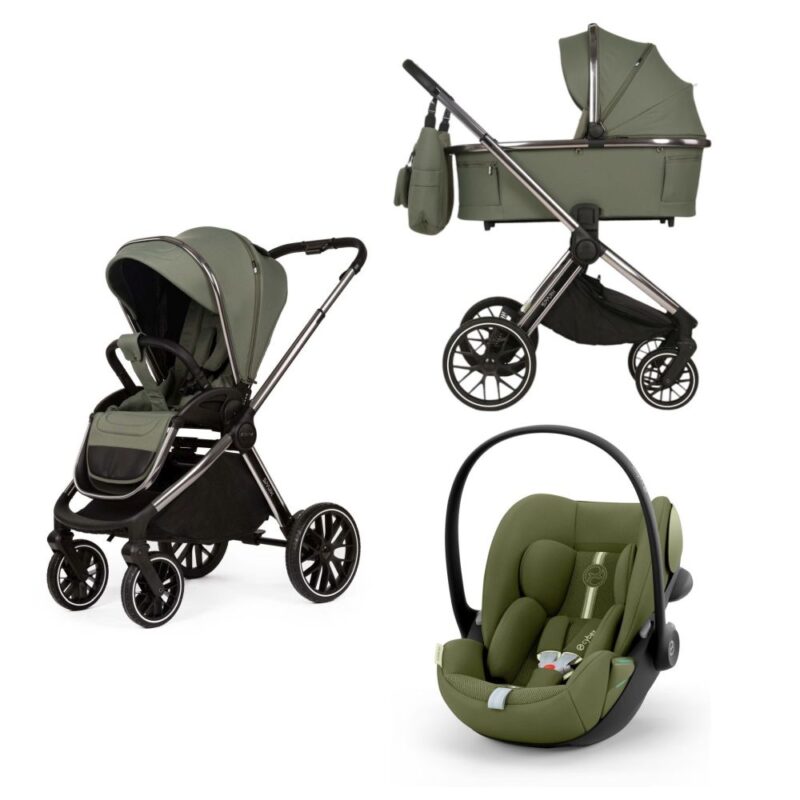 Spark Adamex Onyx-Salvia 4in1 cu scoica Cybex Cloud G3 plus si isofix