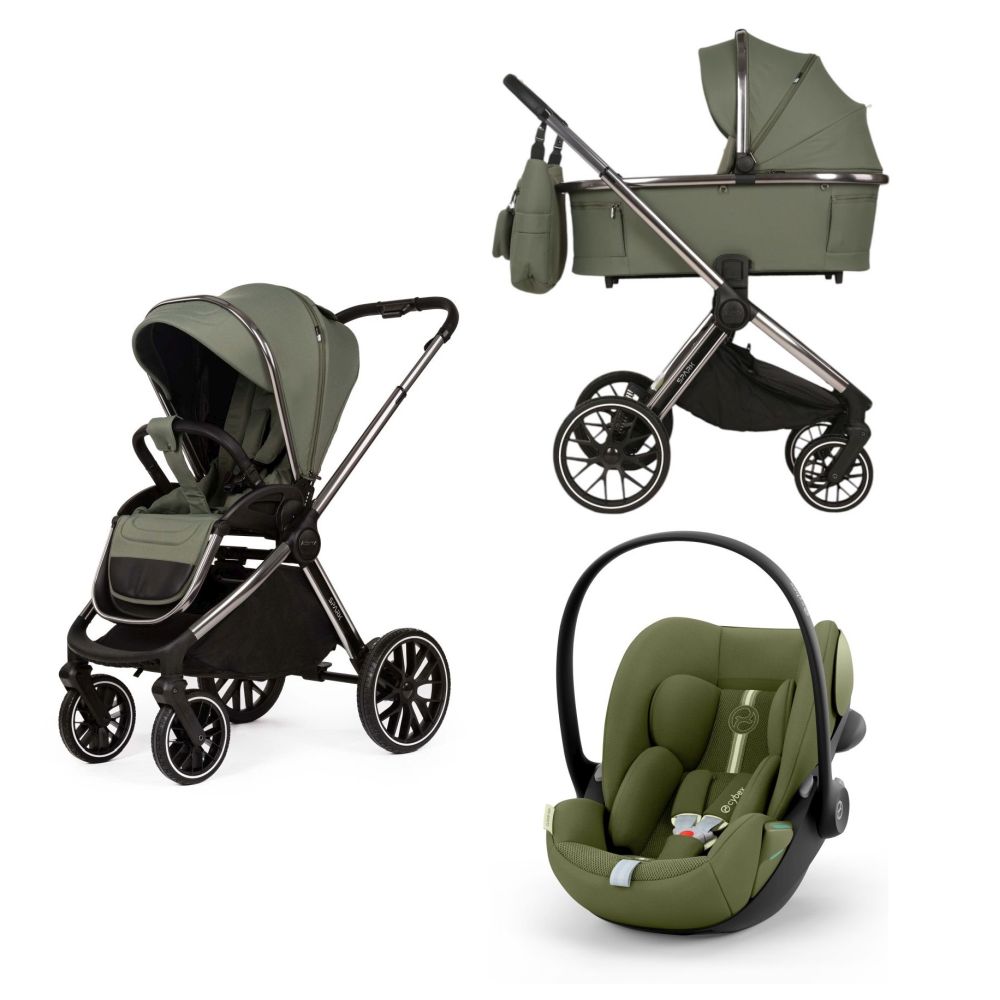 Spark-Adamex-ONYX SALVIA-3in1-cybex-cloud-g3 Spark Adamex Onyx-Salvia 3in1 cu scoica Cybex Cloud G3 plus - imagine 1
