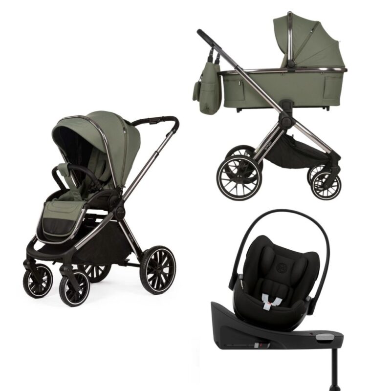 Spark Adamex Onyx-Salvia 4in1 cu scoica Cybex Cloud G3 plus si isofix