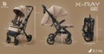 Carucior sport compact Future Design XRay SE Almond Cream - imagine 11