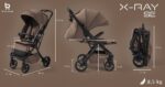 Carucior sport compact Future Design XRay SE Essential Mokka - imagine 11