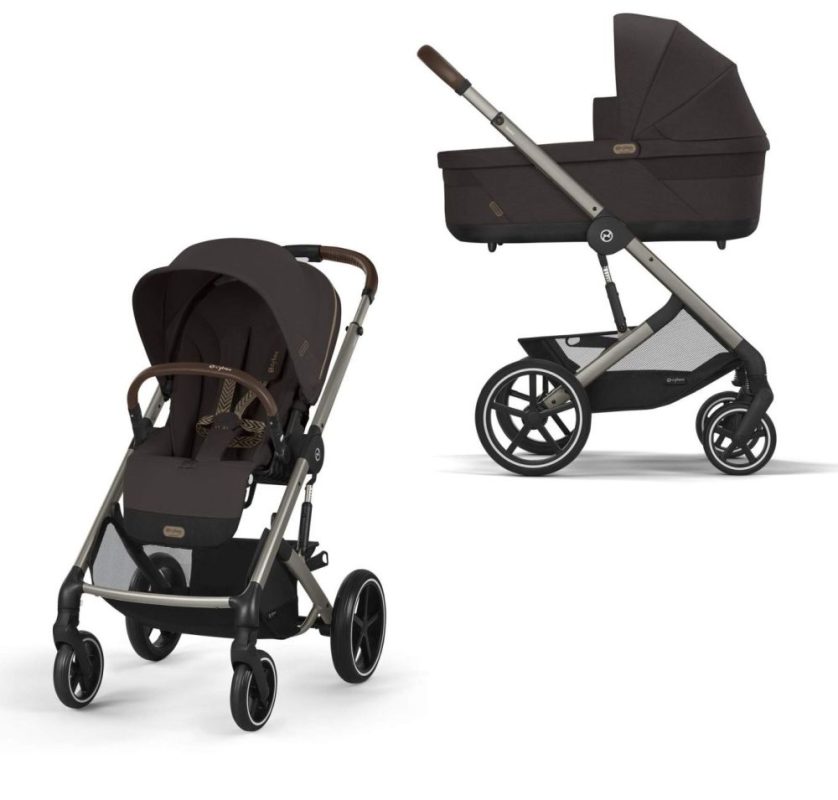 Cybex Balios S Lux 2025 Chocolate Brown 4in1 cu Cloud G Plus recline ADAC si baza isofix