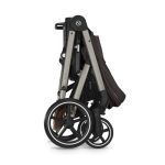 Noul Cybex Balios S Lux 2025 Chocolate Brown sistem 4 in 1 cu Cybex Cloud G Plus i-size recline testata ADAC si baza isofix rotativa