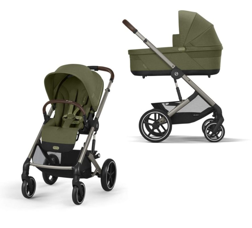Cybex Balios S Lux 2025 Chocolate Brown 4in1 cu Cloud G Plus recline ADAC si baza isofix