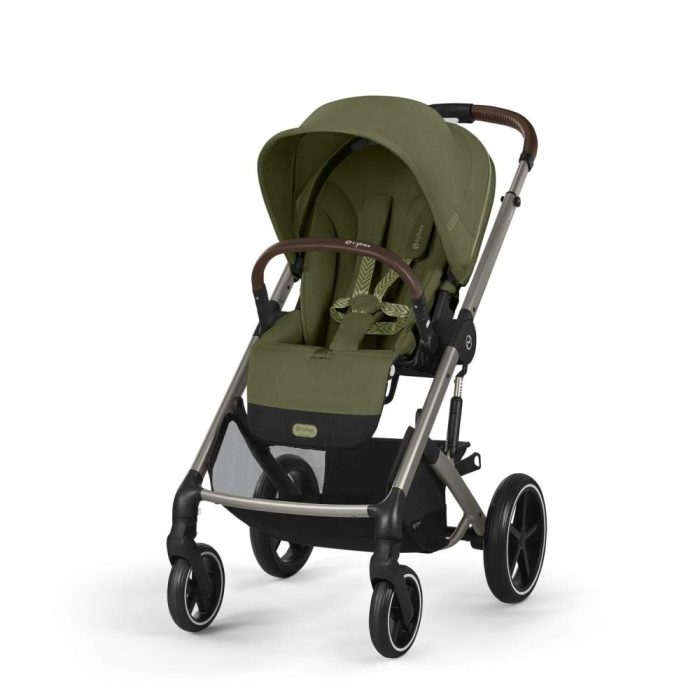 Noul Cybex Balios S Lux 2025 Chocolate Brown sistem 4 in 1 cu Cybex Cloud G Plus i-size recline testata ADAC si baza isofix rotativa