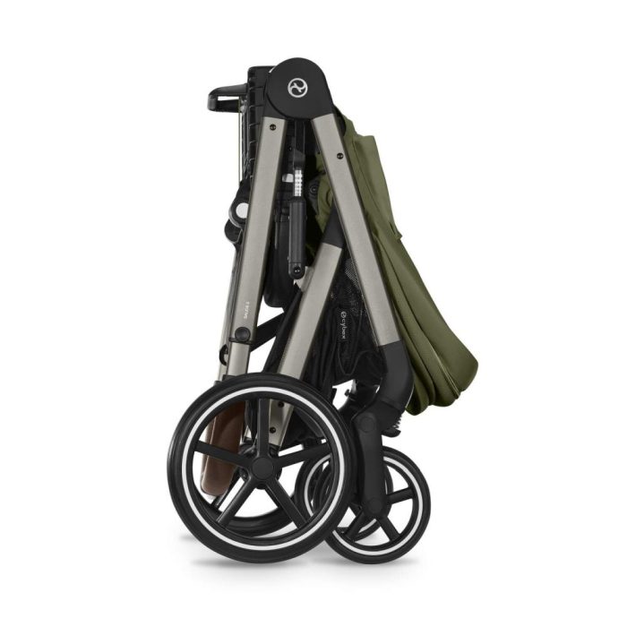 Noul Cybex Balios S Lux 2025 Chocolate Brown sistem 4 in 1 cu Cybex Cloud G Plus i-size recline testata ADAC si baza isofix rotativa