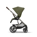 Noul Cybex Balios S Lux 2025 Chocolate Brown sistem 4 in 1 cu Cybex Cloud G Plus i-size recline testata ADAC si baza isofix rotativa