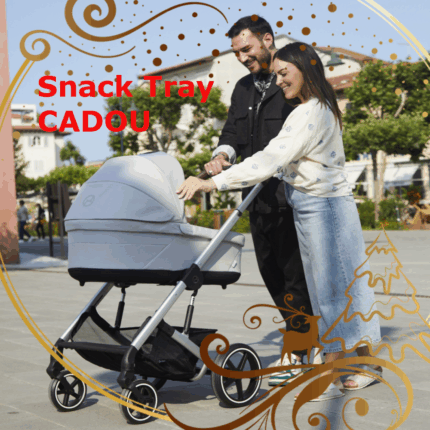 Cybex Balios S Lux 2025 Stone Grey 4in1 cu Cloud G Plus recline ADAC si baza isofix