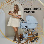 Carucior 3 in 1 Delta Natura Collection Adamex Sky cu scoica testata ADAC