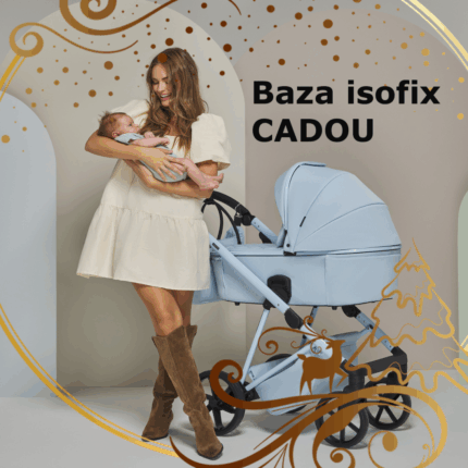 Carucior 3 in 1 Delta Natura Collection Adamex Sky cu scoica testata ADAC