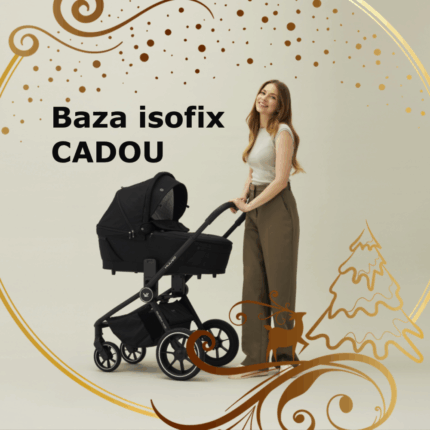 Carucior 3 in 1 Delta Natura Collection Adamex Sky cu scoica testata ADAC