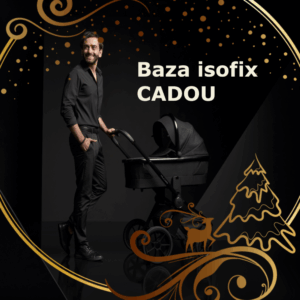 Carucior copii Muuvo Quick SE2 Chromium Black 3in1 cu Cybex Cloud G Plus ADAC