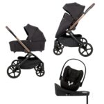 Carucior cu landou pliabil Como Adamex Satin 4in1 cu Cybex ADAC si isofix