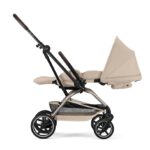 Carucior Sport Reversibil 360 Cybex Eezy S Twist +2 Almond Beige - imagine 6