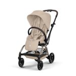 Carucior Sport Reversibil 360 Cybex Eezy S Twist +2 Almond Beige