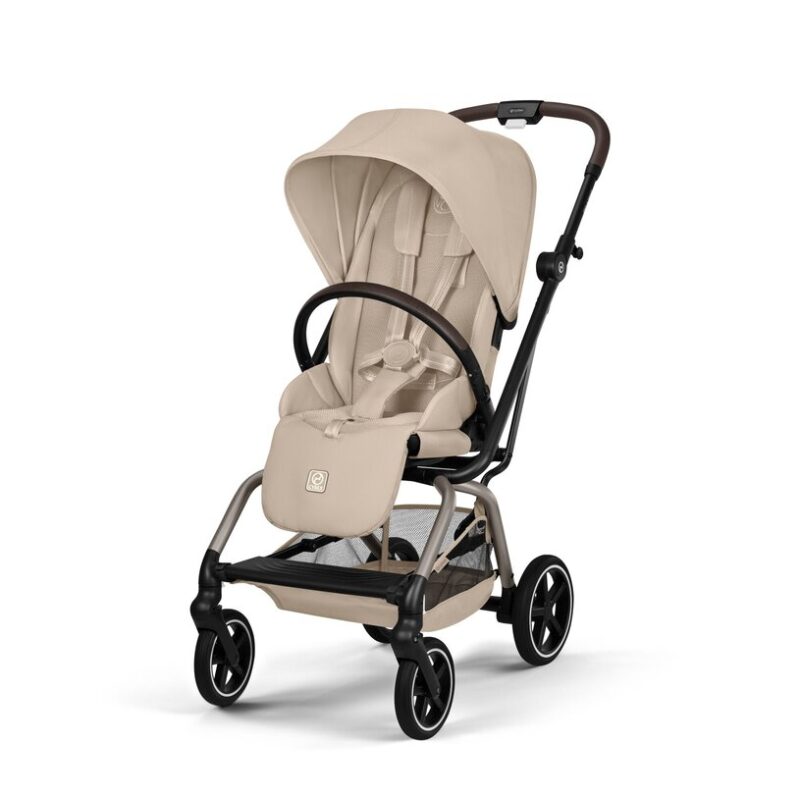 Carucior Sport Reversibil 360 Cybex Eezy S Twist +2 Almond Beige