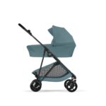 Noul Cybex Melio Carbon Stormy Blue 2 in 1 - imagine 8