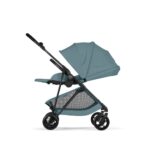 Noul Cybex Melio Carbon Stormy Blue 2 in 1 - imagine 5