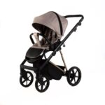 Carucior 3 in 1 Delta Adamex Deluxe Beige TK803 cu scoica testata ADAC - imagine 3