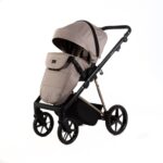 Carucior 3 in 1 Delta Adamex Deluxe Beige TK803 cu scoica testata ADAC - imagine 4