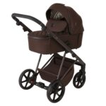 Carucior 3 in 1 Delta Natura Collection Adamex Coffee cu scoica testata ADAC - imagine 2