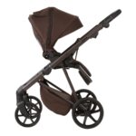 Carucior 3 in 1 Delta Natura Collection Adamex Coffee cu scoica testata ADAC - imagine 5