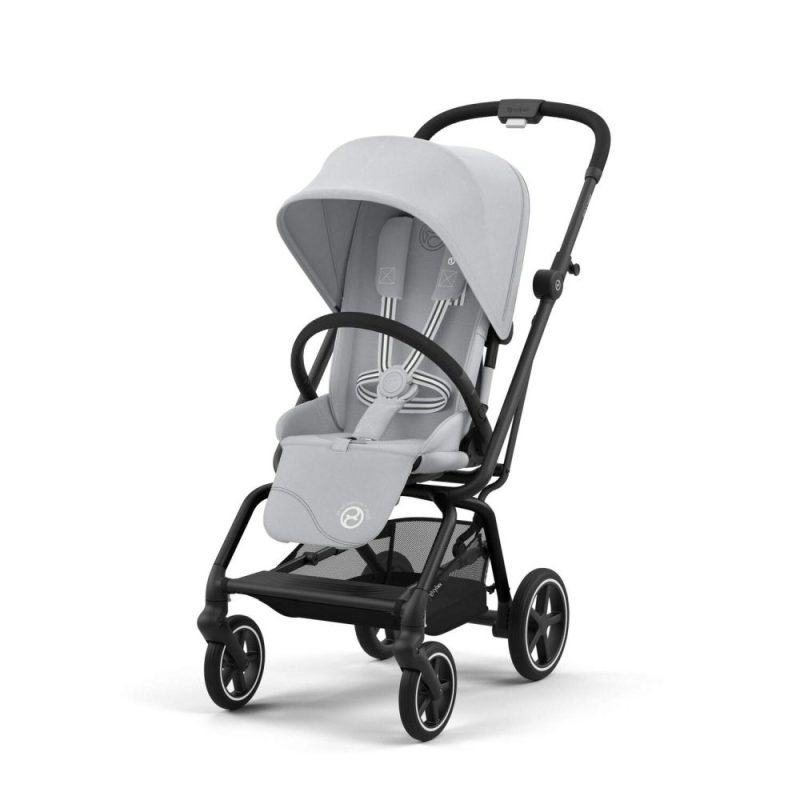 Noul Cybex Eezy S Twist +2 Sport Reversibil 360 Fog Grey