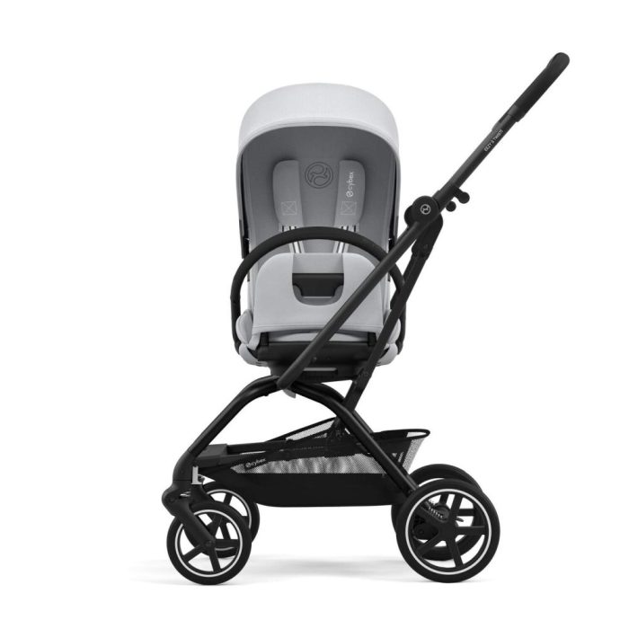 Noul Cybex Eezy S Twist +2 Sport Reversibil 360 Fog Grey - imagine 2