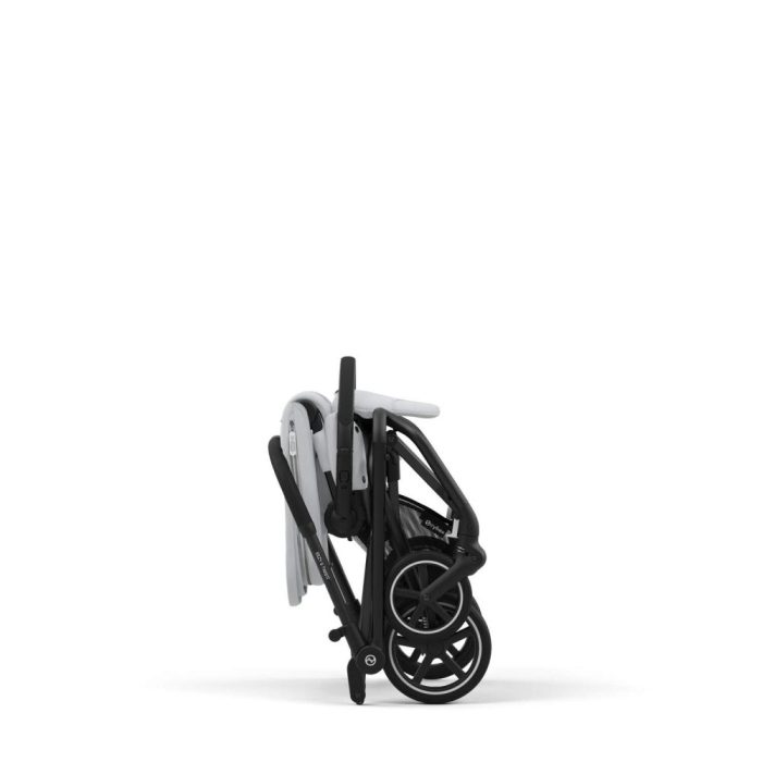 Noul Cybex Eezy S Twist +2 Sport Reversibil 360 Fog Grey - imagine 4
