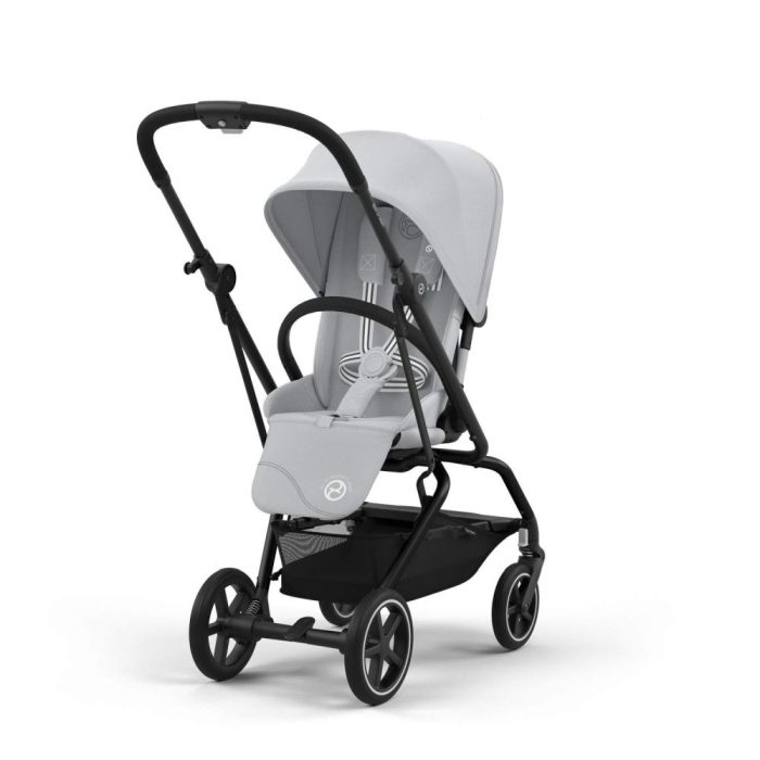 Noul Cybex Eezy S Twist +2 Sport Reversibil 360 Fog Grey - imagine 5