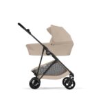 Noul Cybex Melio Carbon Almond Beige 2 in 1 - imagine 8