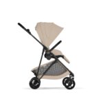 Noul Cybex Melio Carbon Almond Beige ultrausor sport - imagine 3