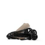 Noul Cybex Melio Carbon Almond Beige ultrausor sport - imagine 6