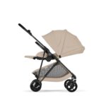 Noul Cybex Melio Carbon Almond Beige ultrausor sport - imagine 4