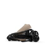 Noul Cybex Melio Carbon 2025 Almond Beige 2 in 1