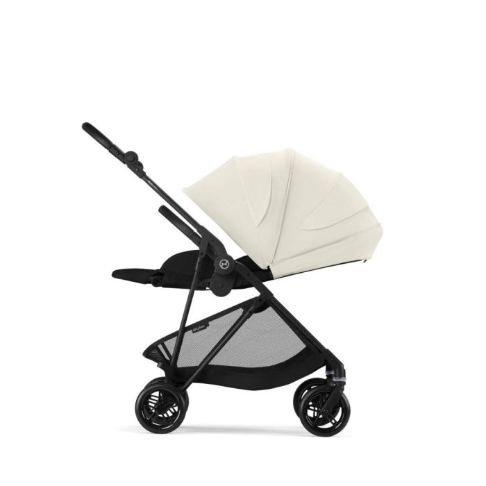 Noul Cybex Melio Carbon 2025 Canvas White 2 in 1 - imagine 3