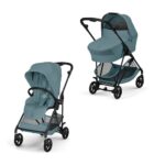 Noul Cybex Melio Carbon Stormy Blue 2 in 1
