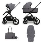 Carucior copii Muuvo One Gris 2 in 1