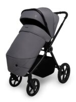 Carucior copii Muuvo One Gris 4in1 cu Cybex Cloud G Plus ADAC si isofix - imagine 3