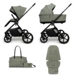 Carucior copii Muuvo One Olive 2 in 1