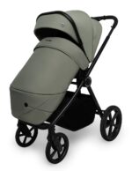 Carucior copii Muuvo One Olive 4in1 cu Cybex Cloud G Plus ADAC si isofix - imagine 3
