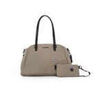 Carucior copii Muuvo One Praline 3in1 cu Cybex Cloud G Plus ADAC - imagine 18