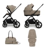 Carucior copii Muuvo One Praline 2 in 1