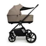 Carucior copii Muuvo One Praline 3in1 cu Cybex Cloud G Plus ADAC - imagine 2
