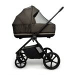 Carucior copii Muuvo One Praline 3in1 cu Cybex Cloud G Plus ADAC - imagine 11