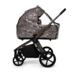Carucior copii cu landou pliabil Muuvo Fold Dark Chocolate 4in1 cu Cybex Cloud G3 Plus si isofix - imagine 11