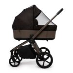 Carucior copii cu landou pliabil Muuvo Fold Dark Chocolate 4in1 cu Cybex Cloud G3 Plus si isofix - imagine 10