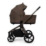 Carucior copii cu landou pliabil Muuvo Fold Dark Chocolate 4in1 cu Cybex Cloud G3 Plus si isofix - imagine 6