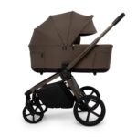 Carucior copii cu landou pliabil Muuvo Fold Dark Chocolate 4in1 cu Cybex Cloud G3 Plus si isofix - imagine 7